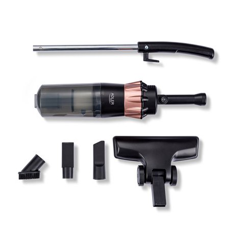 Adler | Vacuum Cleaner | AD 7049 | Corded operating | Handheld 2in1 | 600 W | - V | Black | Warranty 24 month(s) - 5